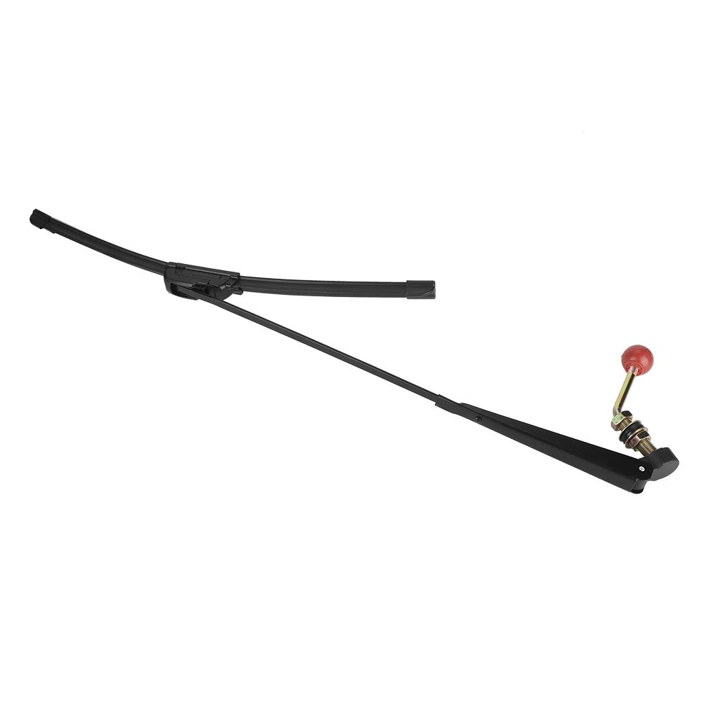 Car Auto Universal Manual Windscreen Windshield Wiper Set Fit for UTV Replacement Part