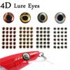 336Pcs Fly Tying Materials DIY Fishing Lures Realistic Fishing Baits Eye With 4D Eye For Freshwater & Saltwater Fishing