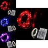 Elegant Led Battery String Fairy Lights With Waterproof Copper Wire For Home Decor