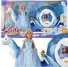 Woopie Royal Ice Princess Lily Doll and Magic Carriage with Accessories