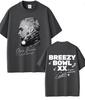 Cotton Unisexs Shirt Loose Fit Good Breathability ShortSleeved Unisexs Y2k Classic HipHop TShirt