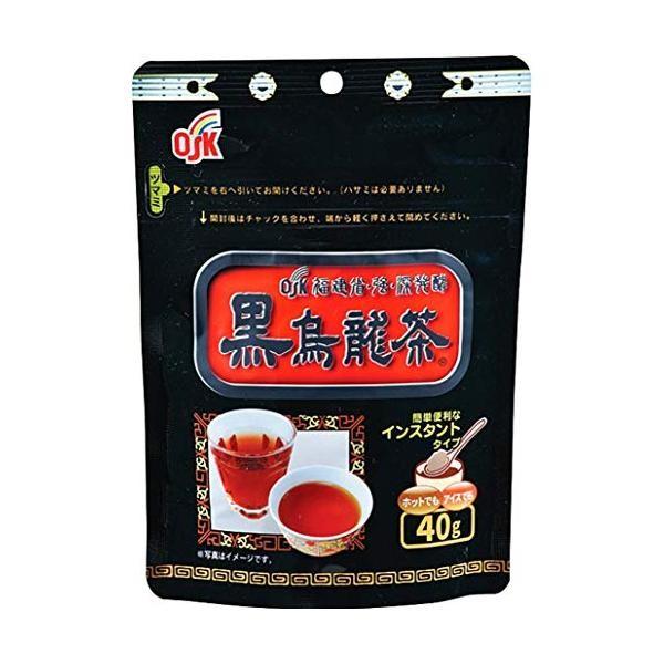Japan Kotani Grain OSK Instant Black Oolong Tea 40g