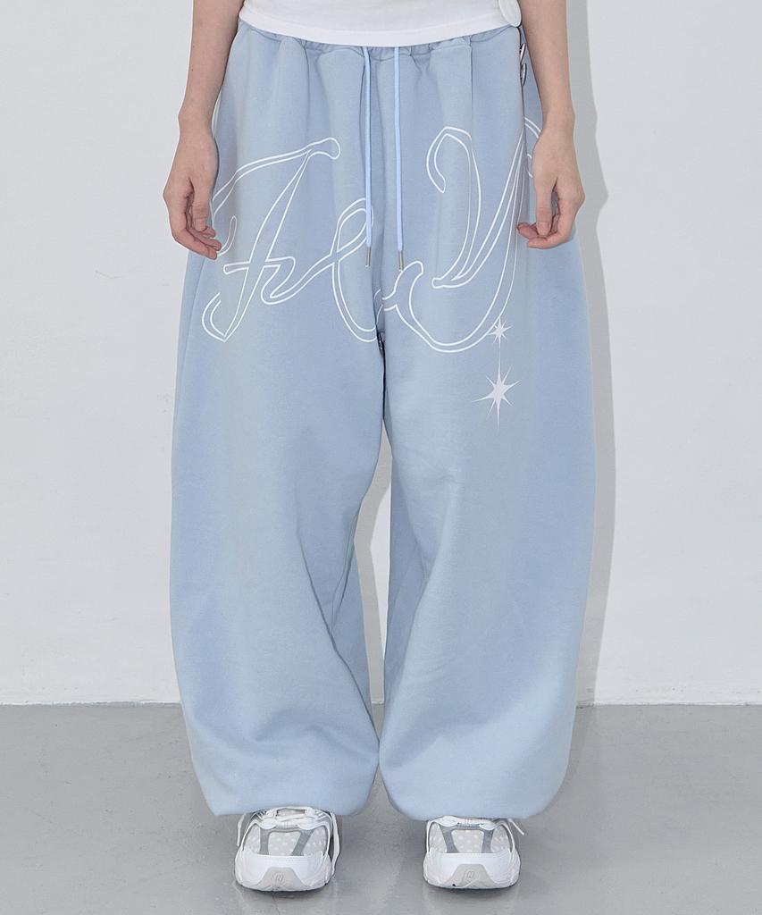 FANCY CLUB Angel Vintage Sweatpants F25Qd819