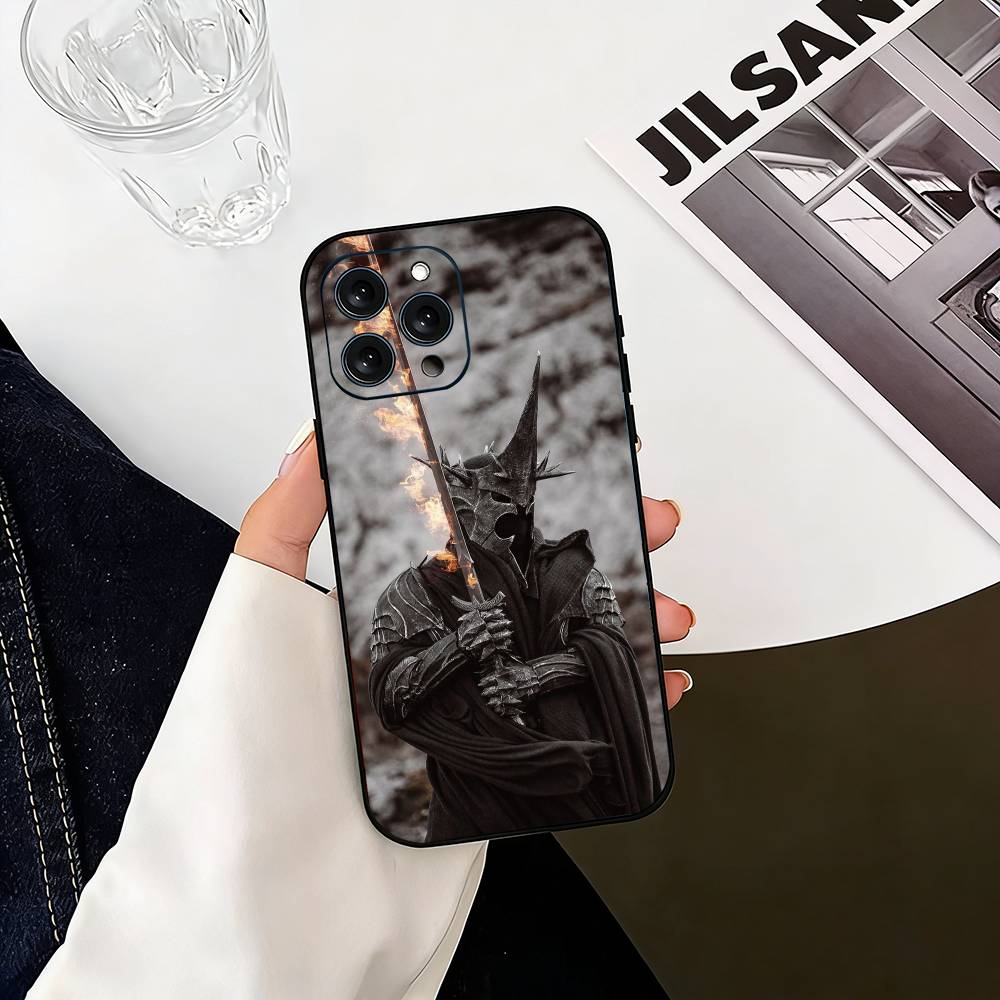 The L-lord of the R-rings Phone Case Silicone Soft For IPhone 17 16 15 14 13 12 11 X XR Plus Pro Max Plus