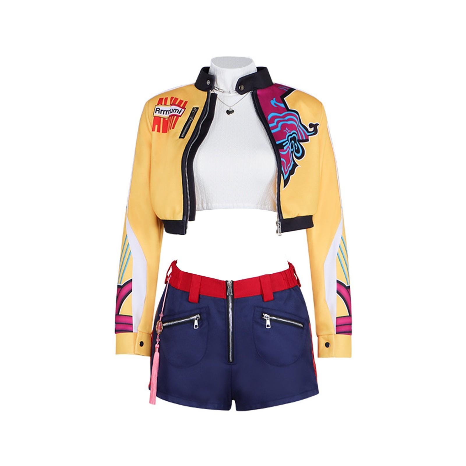 

Живой сервер косплея для фильмов, аниме и игр XXXL оранжевый