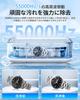 Bhgytec Ultrasonic Glasses Compact Ultrasonic Cleaner with 650ml Large Powerful Timer for Home Cleans Makeup Watch Precious and Includes Japanese