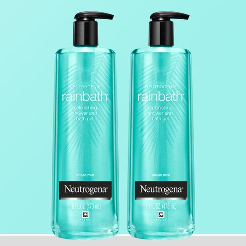 Neutrogena Rainbath Гель для душа «Морской туман» 473 мл x 2