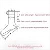 Soft Super Thick Men Socks Keep Warm Middle Tube Winter Socks Fleece Lined Skiing Sports Socks Winter