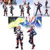 Kamen Rider Geats Action Figure Shf Magnum Form Collectible Model For Anime Fans