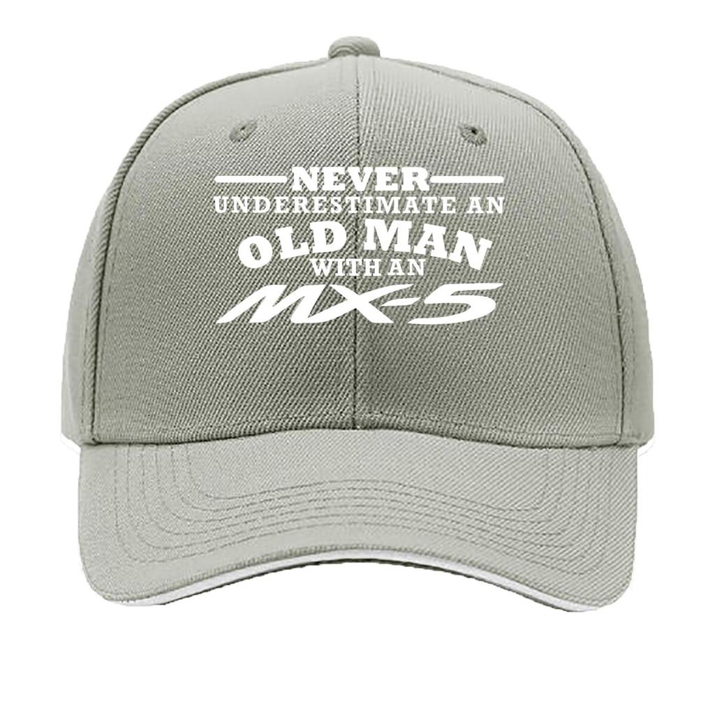 MX - 5 Old Unisex - Car Enthusiast Art Hip Hop hat Fashion Outdoor Sports Sandwich Baseball Cap
