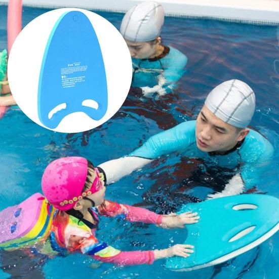Swimming Kickboard with Handle Easy Grip Anti-slip Float Kick Board Swimming Learning Trainer Equipment for Kids Adults