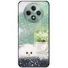 Für OPPO RENO 12F 5G 4G Hülle Weiches Silikon TPU Abdeckungen Tierbedruckte Handyhülle Für OPPO RENO 12F 4G CPH2687 CPH2637 Hüllen