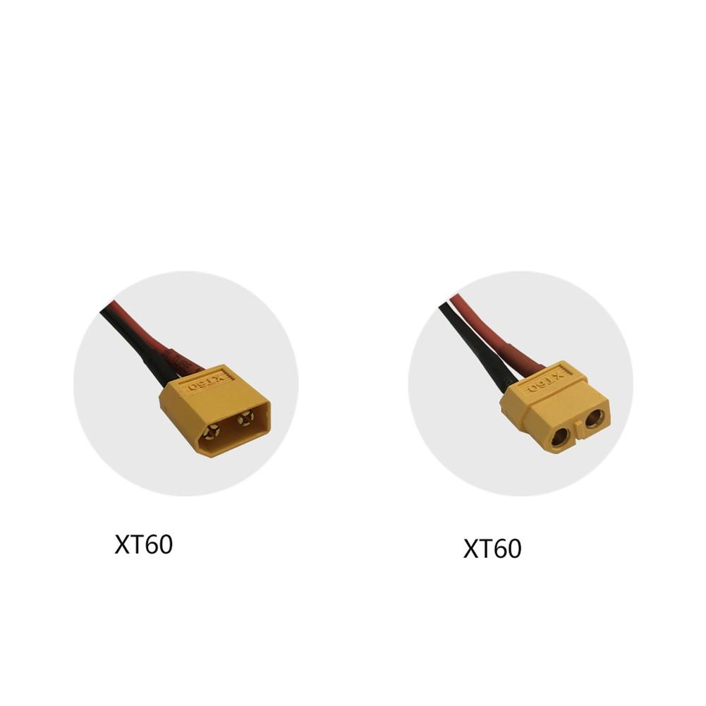 Heavy Duty 14AWG Female/Male Cable for Extended Range Ebike Battery 30cm