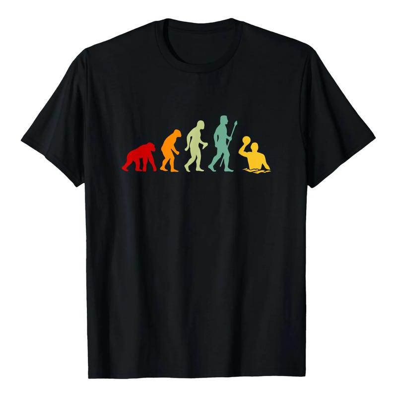 Divertida Camiseta De Waterpolo Evolution Para Jugador De Wa S