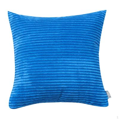Corduroy Cushion Cover 18x18 Inch for Home Decor and Comfort