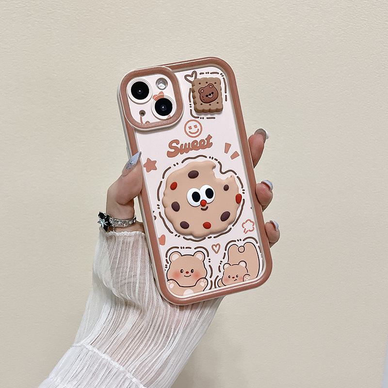 

Чехол для телефона с милыми мультяшными куклами для Infinix Smart7, Hot30i и HOT40 Infinix Smart 7/Tecno Spark Go 2023/Pop 7