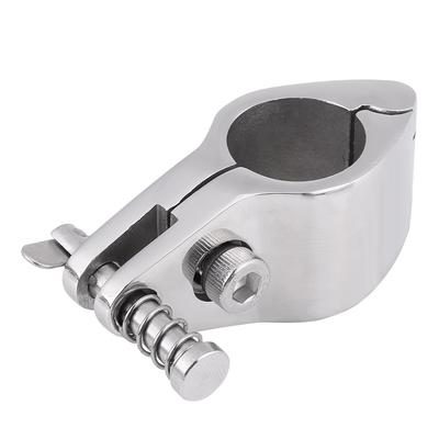 7 8  Stainless Steel Marine Boat Jaw Slide Hinged Bimini Top Hardware Fitting