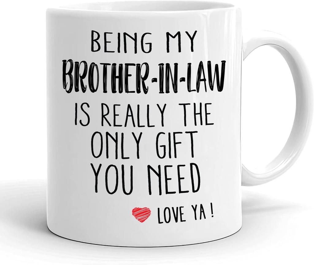 Being Your Brother Seems Like Brother Sister Ceramic Coffee Mark Cup Sister