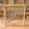 Triangular Chime Instrument Educational Freestanding Set Child-Friendly