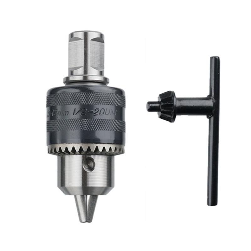 Metal Drill Chuck Adapter Long Lasting Metal Material for Extended Use