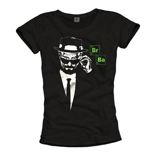

Heisenberg Womens TShirt Walter Top Breaking Bad Pinkman Girls Los Pollos Swag Unisex T-Shirt S