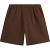 Li-Ning Basketball Series Printed Letter Mid-Waist Drawstring Straight Casual Shorts Men shorts Brown AKSU809-1