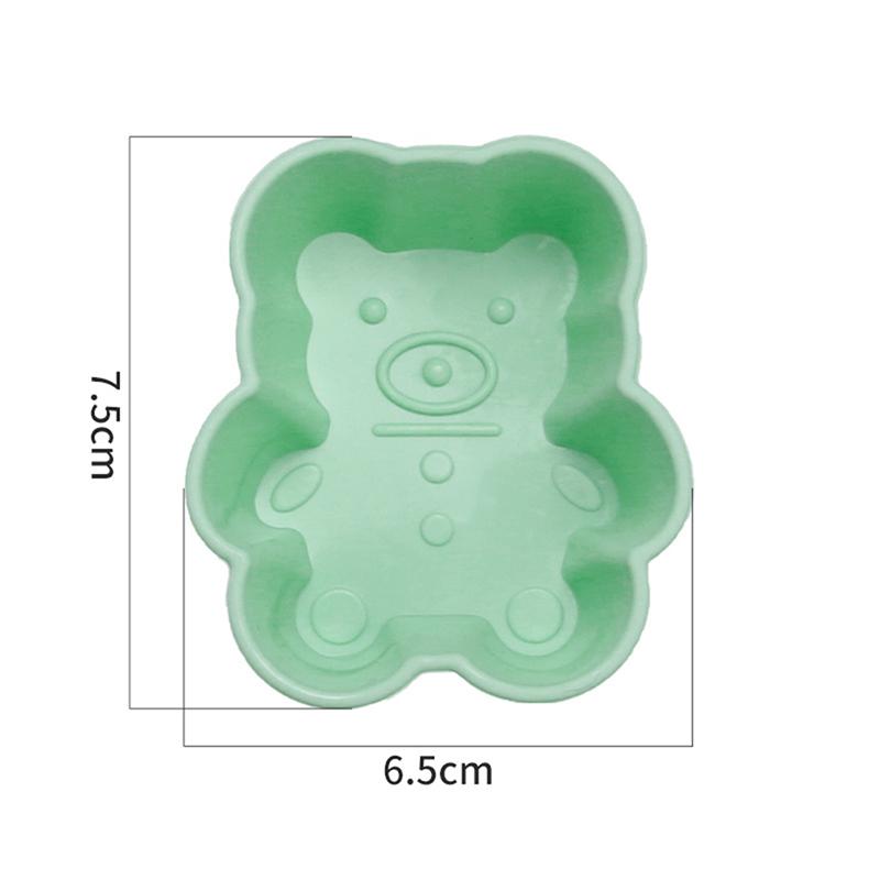4Pcs Cupcake Silicone Molds Cup Cake Diy Decorating Bakeware Baking Tools