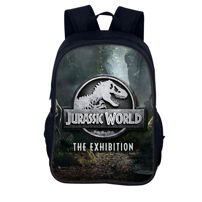 Jurassi Print C School Backpacks for boys Girls Park Resistant School Student College Bag Dinosaur  Printing Bookbags