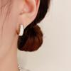 French Fashion Luxury Drip Oil Ear Cuffs - Versatile & Stylish