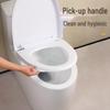 KEGOO K7035 Thickened U-Shaped Slow-Close Toilet Seat
