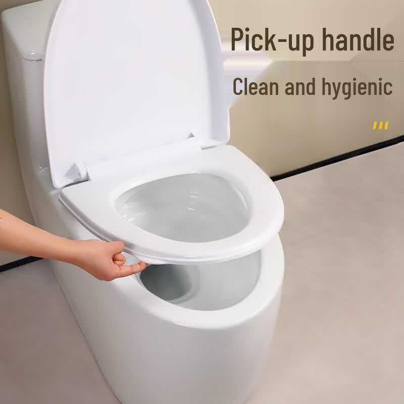 KEGOO K7035 Thickened U-Shaped Slow-Close Toilet Seat