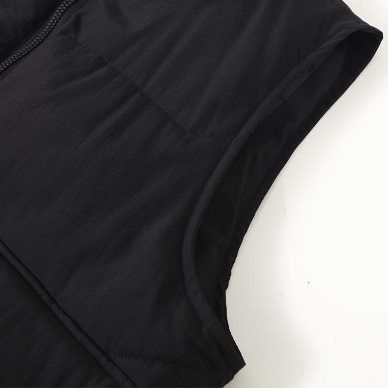 Plus Size L-8XL Fashion Warm Vest Man Winter Waterproof Sleeveless Jackets Casual Thick Men's Coat