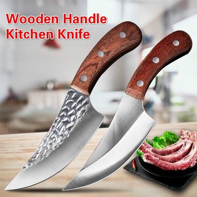 Chef Knife Stainless Steel Kitchen Knife Boning Knife Butcher Knife
