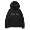 RWB Modified Car 911 Black Hooded Hoodie Men and Women of The Same Model 2024 New Autumn and Winter Casual Loose Top Clothing