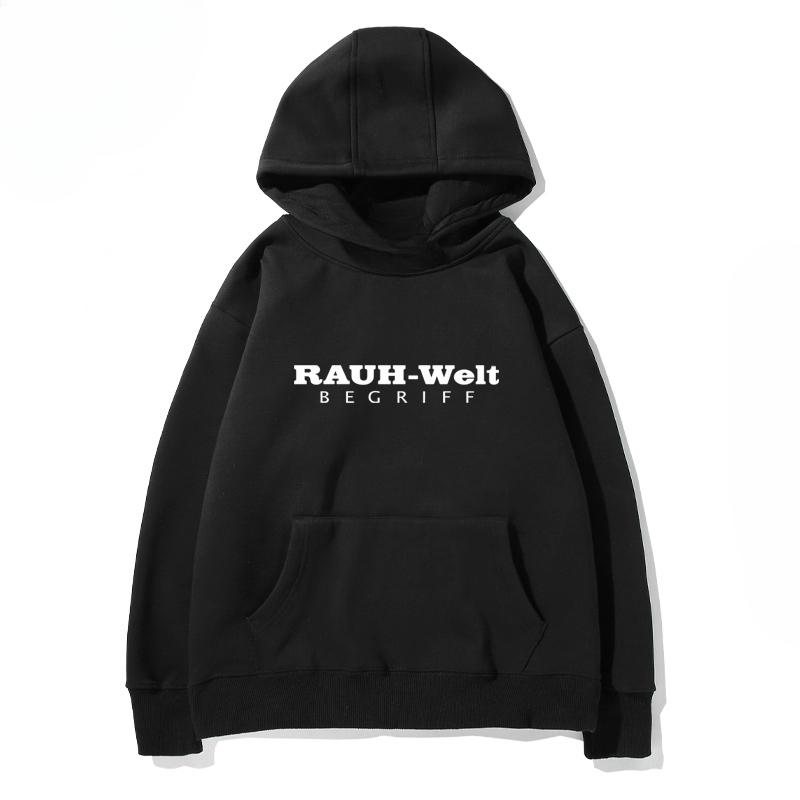 RWB Modified Car 911 Black Hooded Hoodie Men and Women of The Same Model 2024 New Autumn and Winter Casual Loose Top Clothing