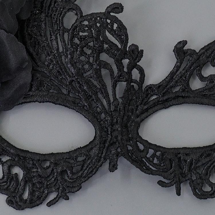 Lightweight Theater Mask and Whimsical Animal Ear Hairband Set Anime Cosplay Accessories for Halloween Costumes