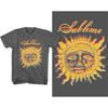 T-shirt Ufficiale Giallo Sole Sublime Uomo Unisex