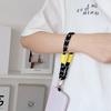 Lanière Universelle Polyvalente pour Téléphone Portable, Cordon Court de Poignet Portable, Bracelet Anti-Chute Créatif Polyvalent