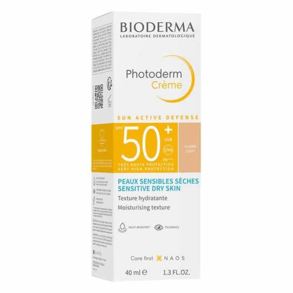 Bioderma Photoderm Tinted Cream SPF50+ Light 40ml