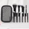 Amazon Convenient 10 RT Makeup Brush Set with Mesh Bag Eyeshadow Brush Loose Powder Brush Beginner Tools