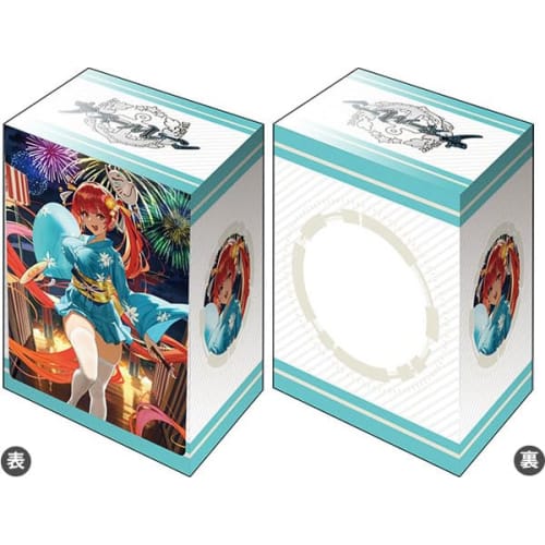 Bushiroad Deck Holder Collection V3 Vol.718 Azur Lane "Honolulu" Two-Person Festival Ver.