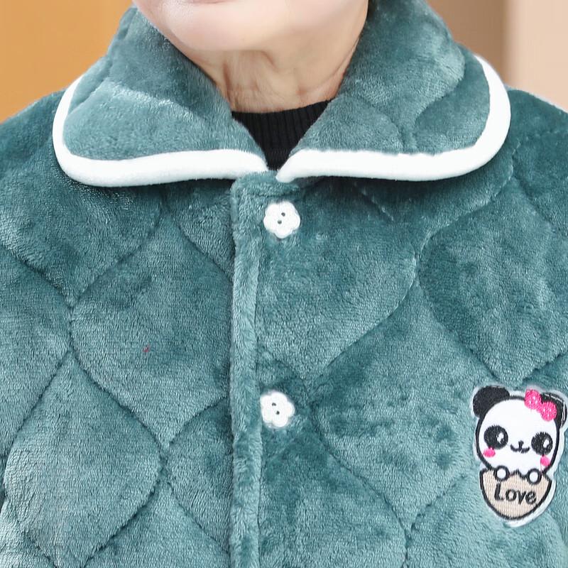 YUZHAOLIN Women's Winter Warm Pajama Set