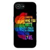 Love Is Love LGBT Rainbow Heart LGBTQ Case for Samsung Galaxy A36 A17 A26 A07 A35 A54 A53 A13 A33 A34 S8 S9 S20 S21 FE S10 Plus