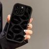Sexy lip print for iPhone17promax mobile phone case 15/14 premium 13 factory 12/11 Europe and America