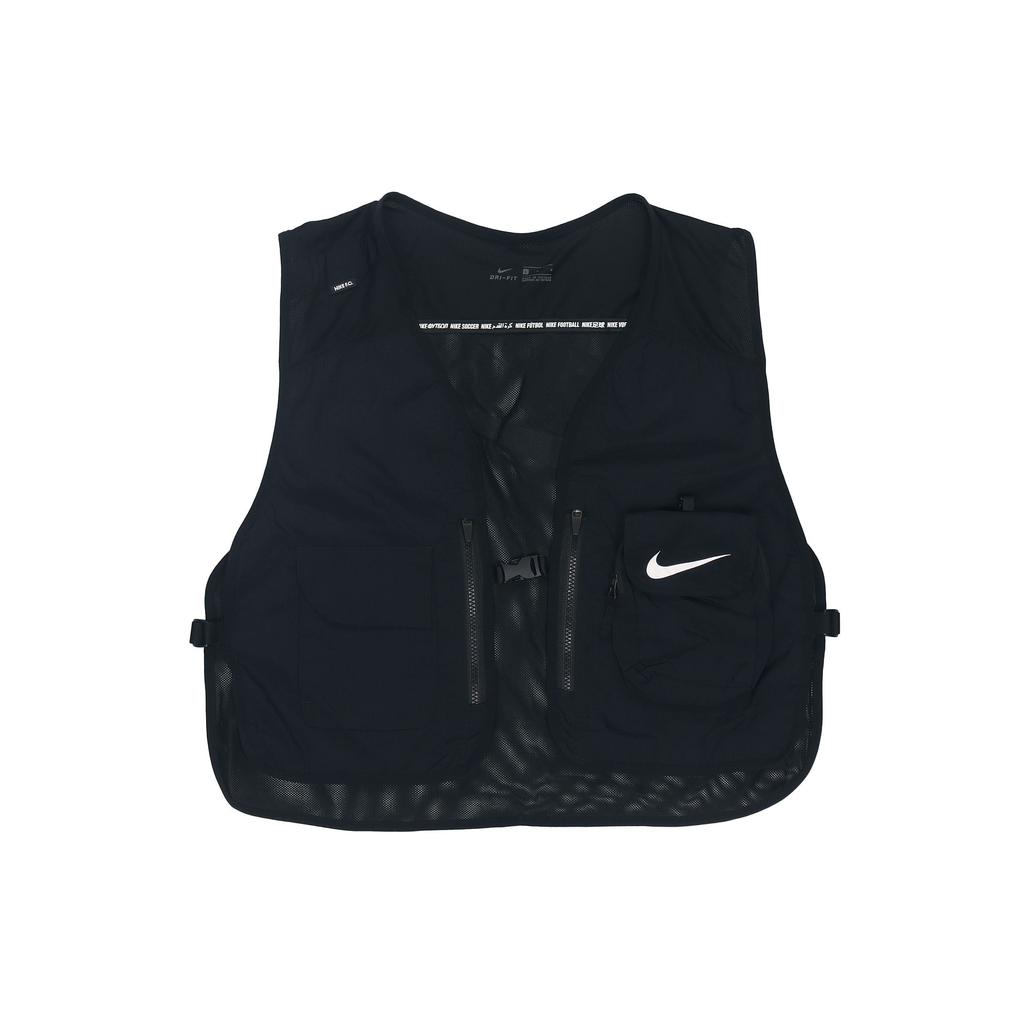 Nike F.C. Functional Windproof Vest With Removable Chest Pocket Men Vest Black CK9974-010