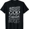 New I Am Unashamed Of Gospel Bible Verse Christian Faith T Shirt Made In Usa