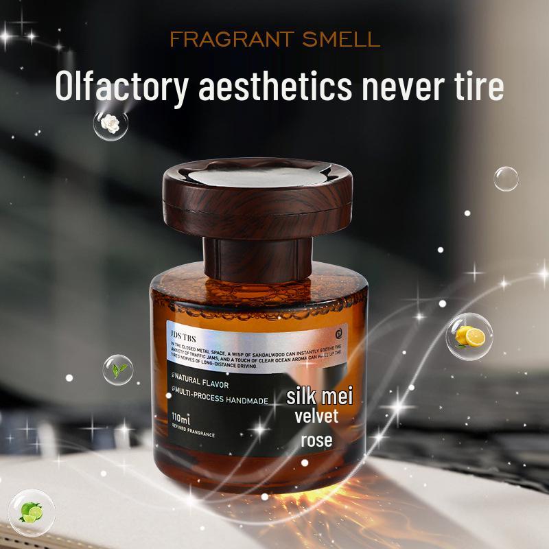 2025 Wooden Retro Car Air Freshener – Long-Lasting High-End Aromatherapy Perfume