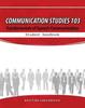 The Communication Studies 103: Fundamentals of Speech Communication, Student Handbook Book
