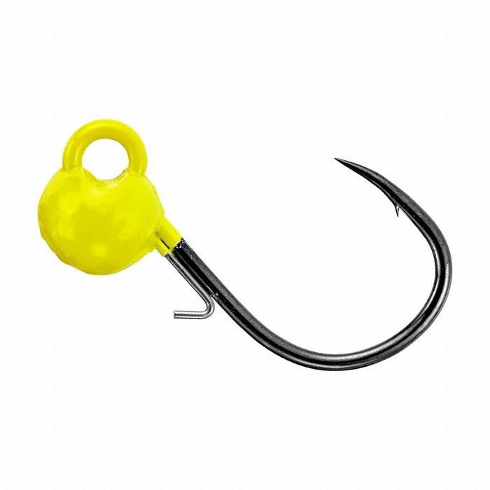 Gamakatsu Marine Box Direct Ball Yellow #4-2g