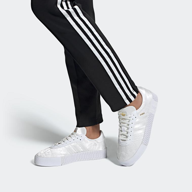 Adidas Sambarose 'White Cloud' Women's EG5158